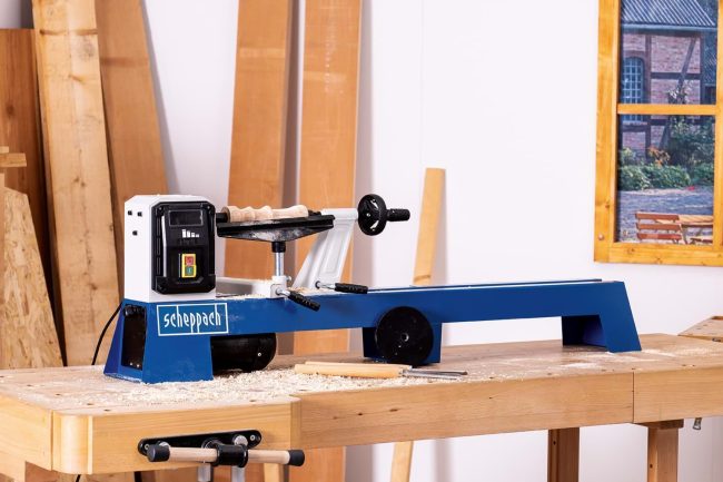 Scheppach mini strug za drvo DM1100T - Image 3
