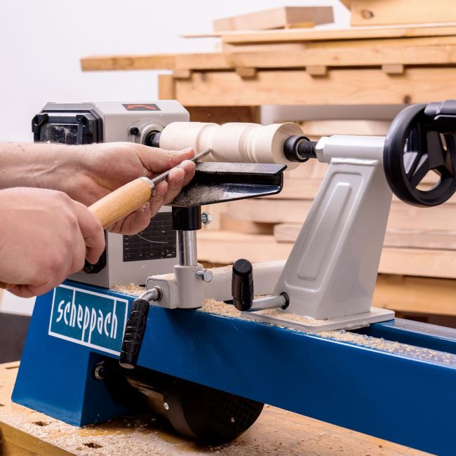 Scheppach mini strug za drvo DM500T - Image 3