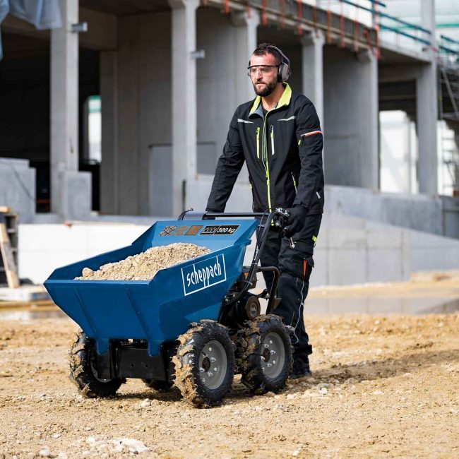Scheppach motorna kolica Dumper DP3000 5.6 KS - Image 4