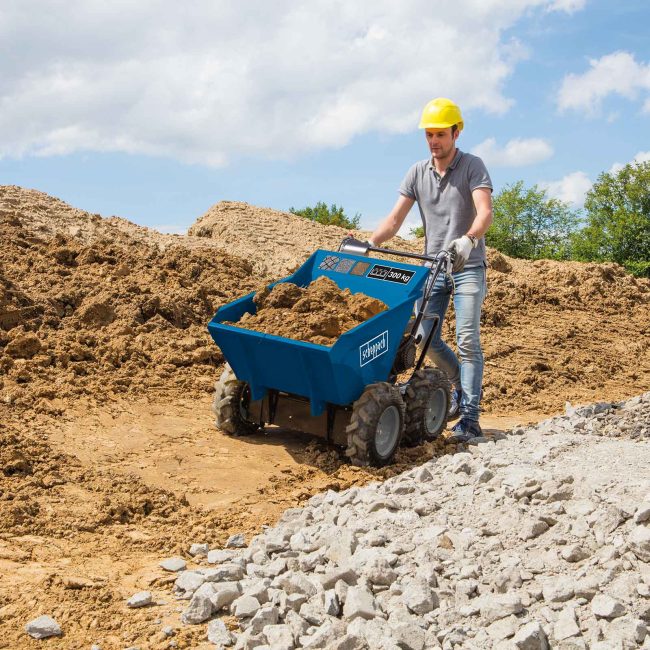 Scheppach motorna kolica Dumper DP3000 5.6 KS - Image 2