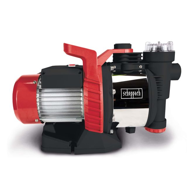 Scheppach vrtna baštenska pumpa za vodu GP1300 Jet 5bar - Image 3