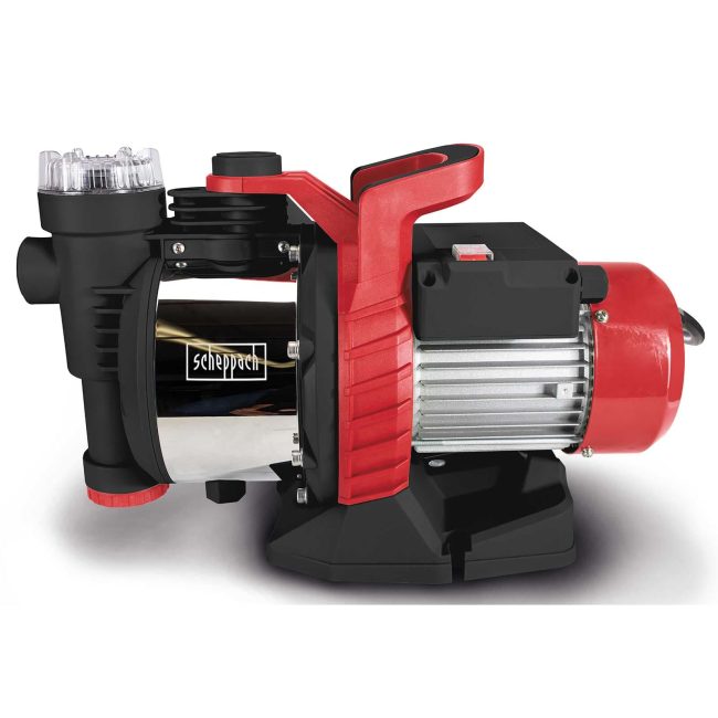 Scheppach vrtna baštenska pumpa za vodu GP1300 Jet 5bar - Image 4