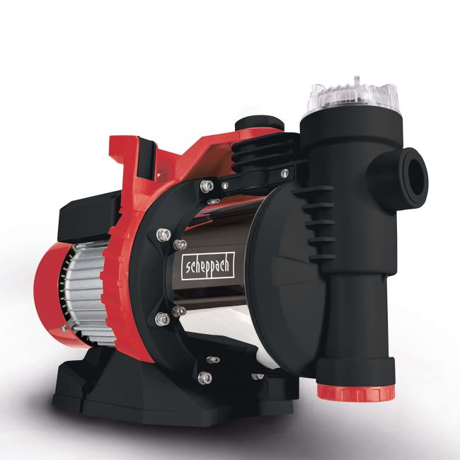 Scheppach vrtna baštenska pumpa za vodu GP1300 Jet 5bar - Image 2