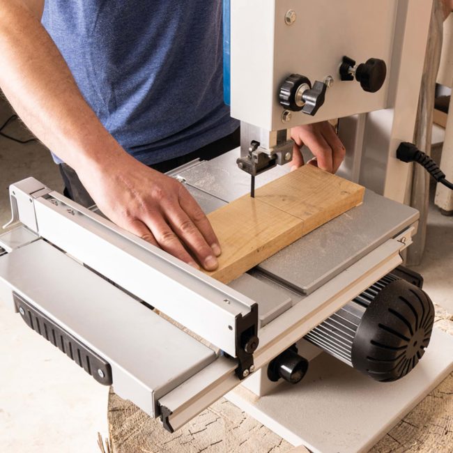 Scheppach tračna pila HBS30 80 mm - Image 11