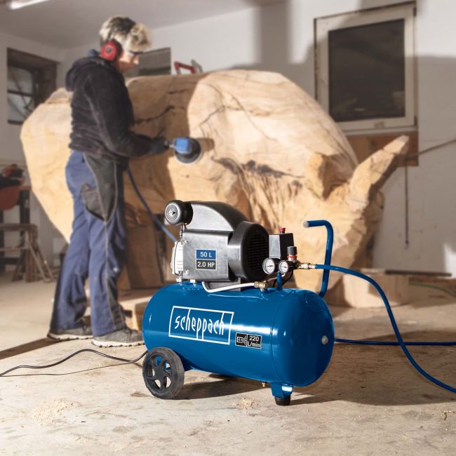 Scheppach kompresor za vazduh HC54 50L - Image 2