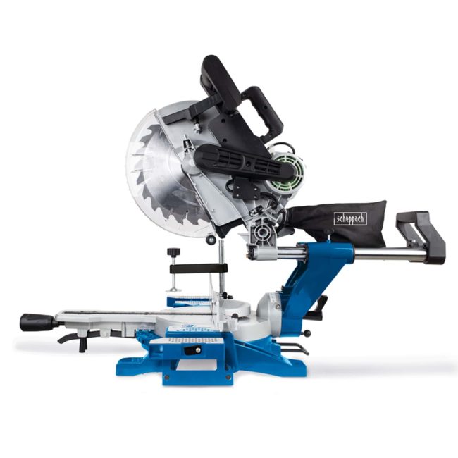 Scheppach preklopna potezna pila HM140L 305mm - Image 4