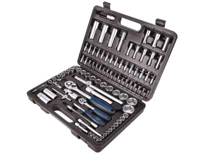 Scheppach set nasadnih ključeva TB94 - Image 2