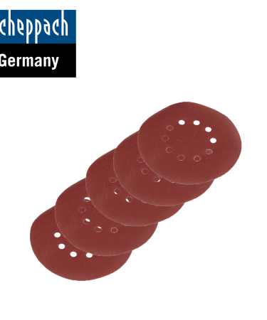Scheppach brusni papir za drvo-metal okrugli 215mm (10 KOM) za DS 930 - K150