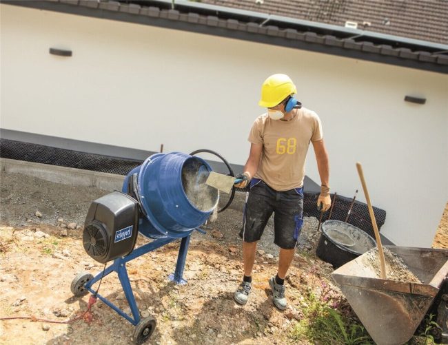 Scheppach mješalica za beton MIX125 - Image 4