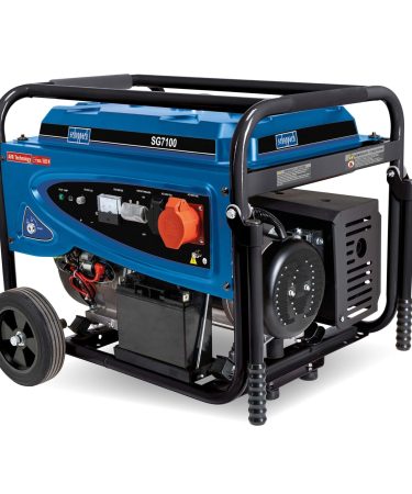 Scheppach trofazni agregat za struju SG7100 5.5kW