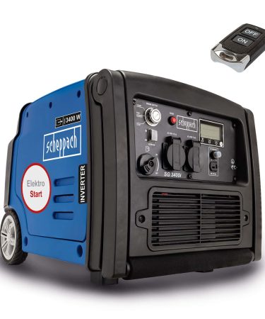 Scheppach inverterski tihi agregat za struju SG3400i 3kW 230 V