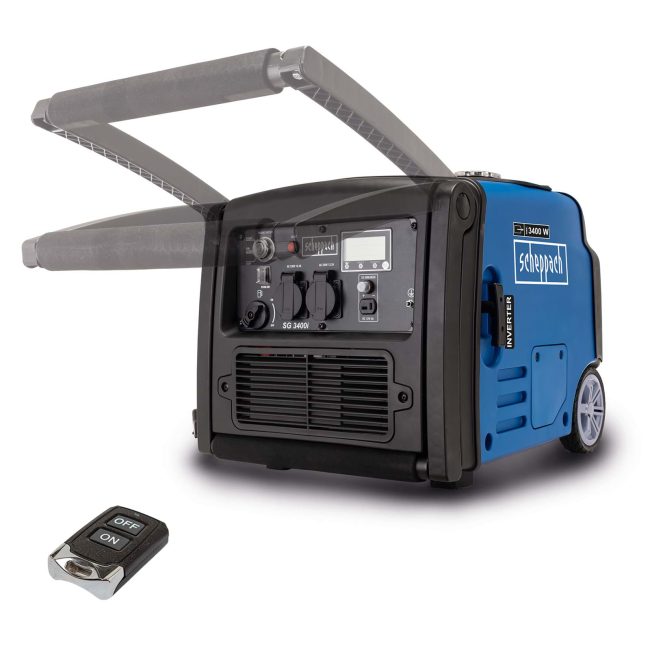Scheppach inverterski tihi agregat za struju SG3400i 3kW 230 V - Image 3