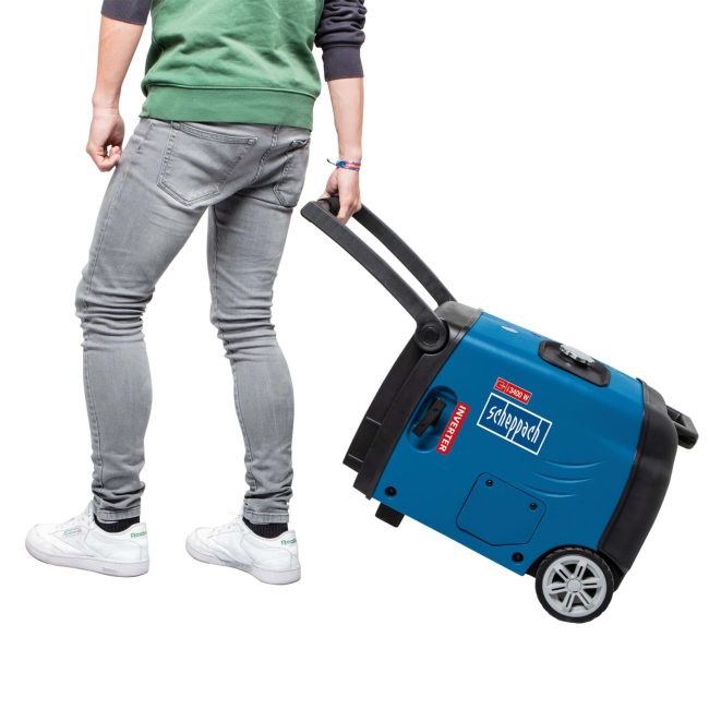 Scheppach inverterski tihi agregat za struju SG3400i 3kW 230 V - Image 2