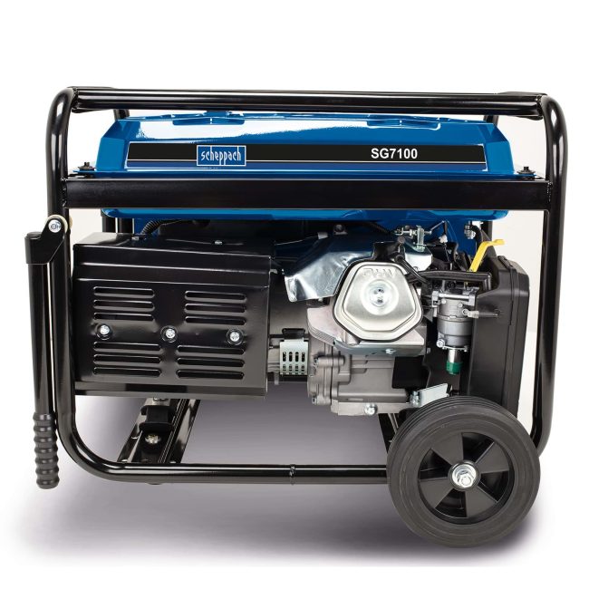 Scheppach trofazni agregat za struju SG7100 5.5kW - Image 2
