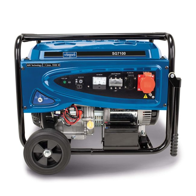 Scheppach trofazni agregat za struju SG7100 5.5kW - Image 5