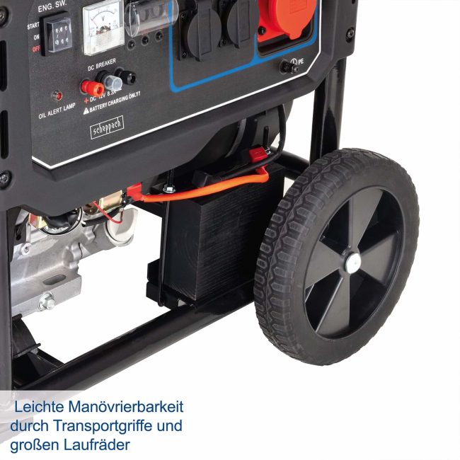 Scheppach trofazni agregat za struju SG7100X 5.4kW - Image 3