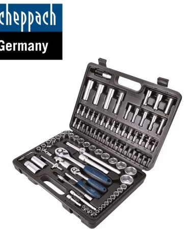 Scheppach set nasadnih ključeva TB94