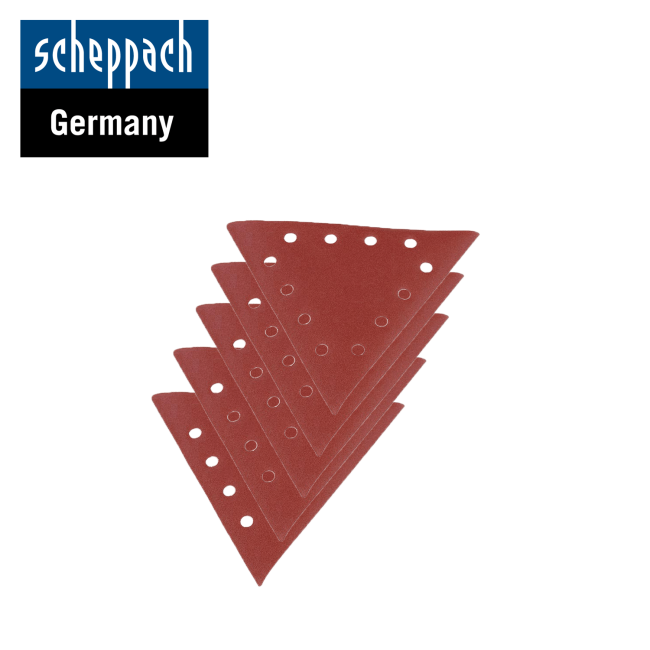 Scheppach brusni papir trouglasti za drvo-metal 280mm (10 KOM) za DS 930 - K80
