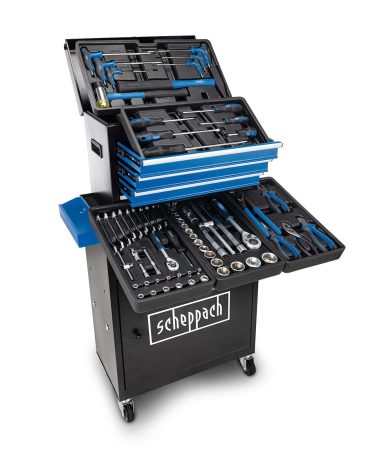 Scheppach SET kolica za alat sa 70  komada pribora TW1200