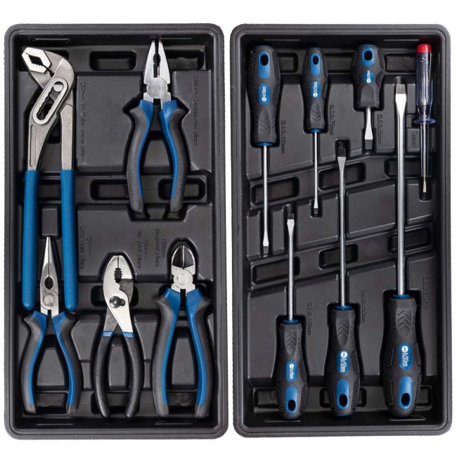 Scheppach SET kolica za alat sa 70  komada pribora TW1200 - Image 8