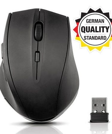 Miš SPEEDLINK CALADO Silent Mouse Wireless ubber-black, SL-6343-RRBK