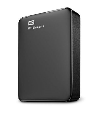 EXT.HDD 2 TB,WDBU6Y0020BBK-WESN  Elements Portable, USB 3.0, 2,5"