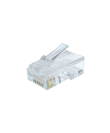 Konektor 50 komada LC-8P8C-002/50 GEMBIRD CAT6 RJ45