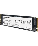PATRIOT SSD M.2 NVMe P300 2280 PCIe 512GB Low-Power Consumption SSD P300P512GM28