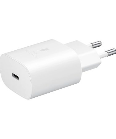 Punjač SAMSUNG ORG. 25W Super Fast Charging Type-C Wall Charger White EP-TA800NWEGEU