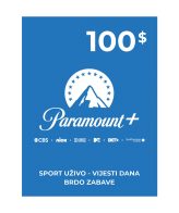 Paramount+ 100$ /Digital