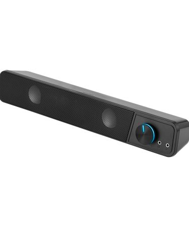 SPEEDLINK zvučnik BRIO Stereo Soundbar, black, SL-810200-BK