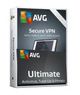 AVG Ultimate 1-PC + VPN 3-Years (Windows only)