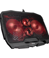 Postolje za notebook gaming RAMPAGE AD-RX34 X-FRAME black, 4 ventilatora