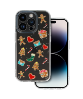 ZAŠTITNA MASKA CHRISTMAS CASE ZA IPHONE 13 DESIGN 2 CLEAR