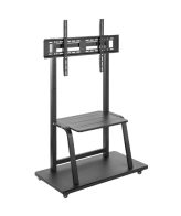 Nosač za TV na stalku sa točkovima GEMBIRD TVS-100F-01, 37"-100"