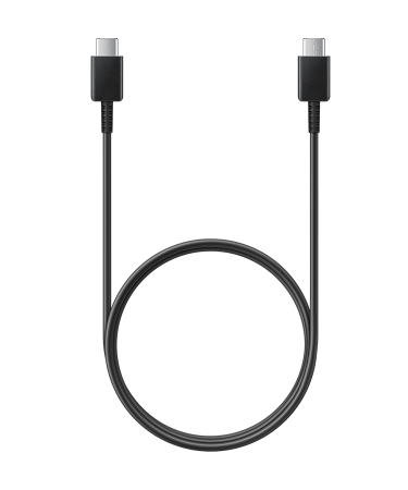 Kabl SAMSUNG ORG. Type-C to Type-C 3A 1m EP-DA705BBEGWW crni
