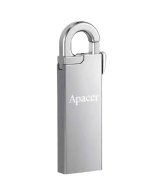 USB Memory stick Apacer 64GB, USB3,1 AP64GAH15AA-1 Ashy-Metal Case
