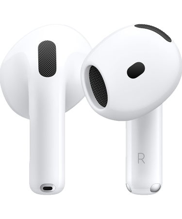 Slušalice Apple AirPods 4 MXP93LL/A (USB-C) sa uklanjanjem buke (Active Noise Cancellation)