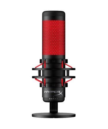 Mikrofon HyperX QuadCast 2 S USB Gaming Microphone Black 9A273AA