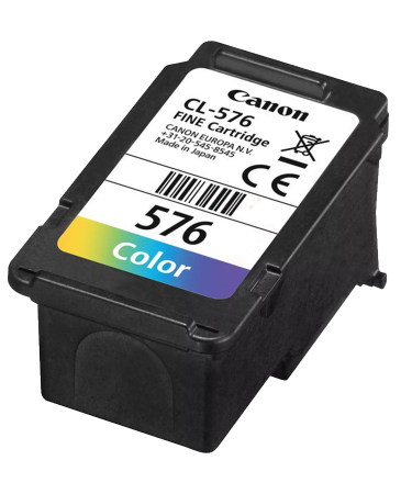 Tinta Canon CL-576 color za printer Pixma TR4755I