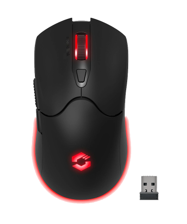 Miš SPEEDLINK VELOX Rechargeable RGB Gaming Mouse - Wireless, black, SL-680102-BK