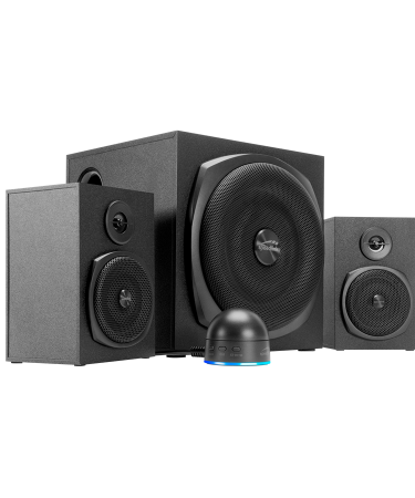 Zvučnici 2.1  SPEEDLINK GRAVITY LT 2.1 Subwoofer System, black, SL-820009-BK