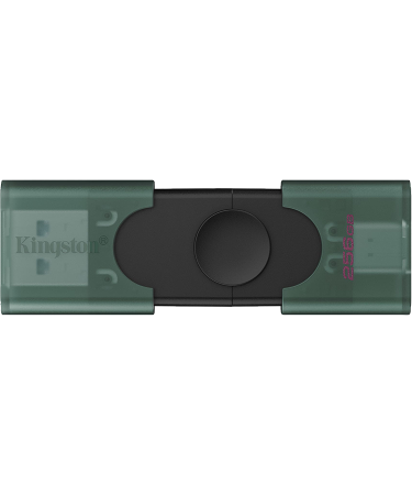 USB Memory stick Kingston DataTraveler Duo 256GB DTDEG2/256GB USB Type-A and USB Type-C USB 3.2 Gen 1
