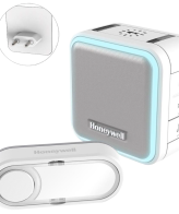 Honeywell Zvono bežično. kućno, 6 melodije, mute timer, bijela boja - DC515EP2