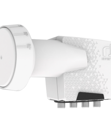 Inverto LNB Quattro, šum 0,3dB, Home Pro, DVB-S2 ( HD - UHD ) - IDLH-QTL410-HMPRO-OPN