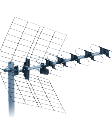 Iskra Antena UHF antena, 22 elementa, F/B ratio 28db, dužina 81cm - DTX-22F
