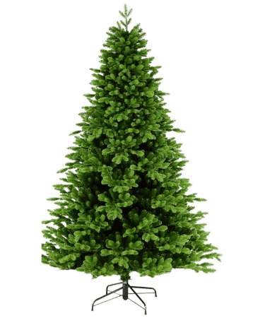 home Dekorativni umjetni bor s rasvjetom, 3D iglice, 150 cm - KMF 6/150