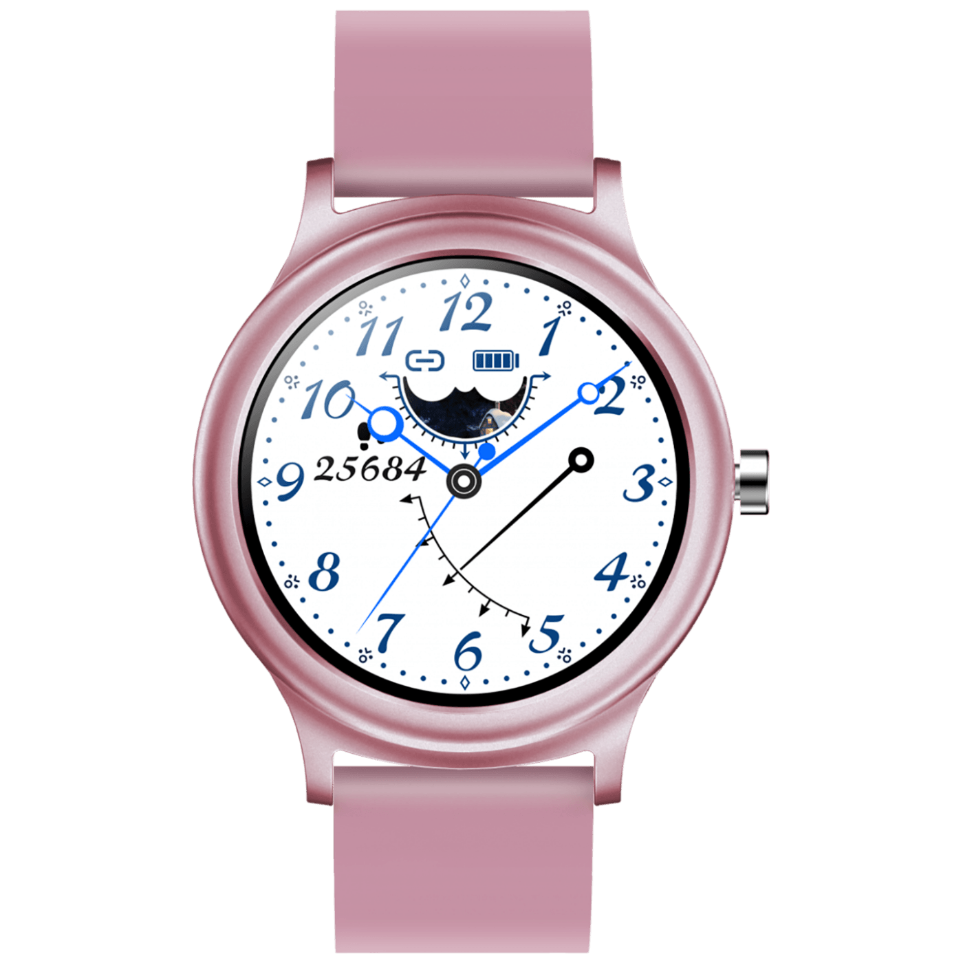 MeanIT Sat pametni, 1.3" ekran, multi sport, Bluetooth - M30 Lady - Image 4