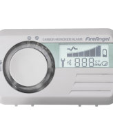FireAngel Detektor Carbon monoxida, alarm, LCD display - CO-9D-INT