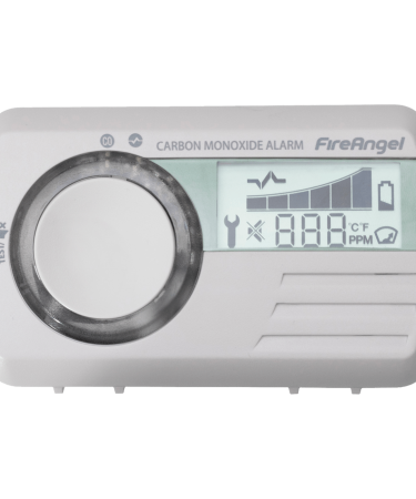 FireAngel Detektor Carbon monoxida, alarm, LCD display - CO-9D-INT